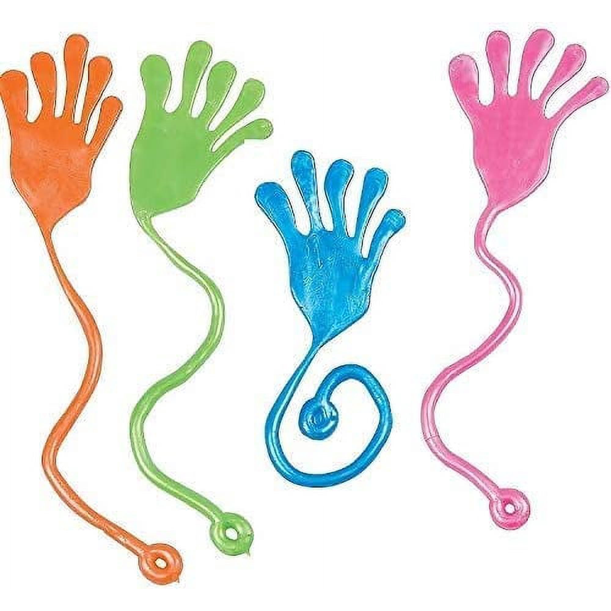 Set De Regalos De Fiesta Tuko Sticky Hands Para Fiestas Infantiles, 20 Unidades