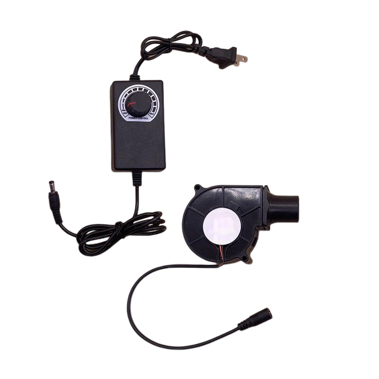 Ioensy - Soplador De Aire Para Barbacoa, Miniestufa De Fuego Para Acampar, Ventilador De Metal Para Parrillas, Estufa, Herramientas, Estilo A