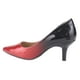 thumbnail image 2 of Zapato Chalada Mujer Regent-2 Negro Burgandy Fiesta, 2 of 5