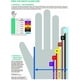 thumbnail image 5 of Guantes de nitrilo desechables, talla XL (100 guantes), sin látex ni polvo, para contacto con alimentos, usos diversos, protección mecánica y química, de un solo uso, color negro., 5 of 5