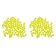 thumbnail image 5 of 200pcs Pesca Flotante Bobbers Drift Ball Indicador De Espuma Amarillo 8.3mm 7mm, 5 of 5