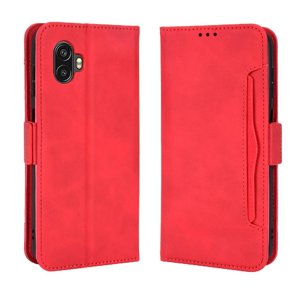 Funda Tipo Billetera Foxdock Para Samsung Galaxy Xcover6 Pro – Tapa Flip Con Tarjetero