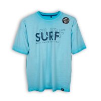 Polera Niño Celeste Pillin