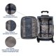 thumbnail image 5 of Equipaje Travelpro Tourlite Softside 21 azul de 5.7 libras con ruedas, 5 of 6