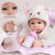 thumbnail image 2 of Muñeca Bebé Aori Realista 43 cm con Kit de Alimentación para Niños 3+, 2 of 7