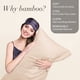thumbnail image 2 of Set de 2 fundas de almohada BEDELITE de bambú rayón, tamaño estándar, 2 of 7