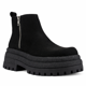 thumbnail image 3 of Botin Negro Mujer Casual Chalada Krepin, 3 of 7