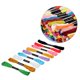 thumbnail image 4 of Hilo de bordar PAXCOO 124 madejas, 100 colores con agujas, 4 of 7