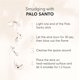 thumbnail image 5 of Palo Santo Sticks LOTS OF ZEN Authentic, paquete grande de 160 g, 5 of 5