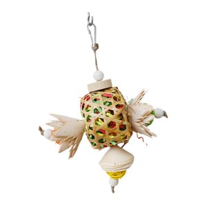 Ioensy - Juguete Para Masticar Pájaros, Molar De Limpieza Dental Para Cacatúas, Periquitos, Pinzones, Jaula De Forrajeo