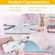 thumbnail image 3 of Portable Handheld Sewing Machine - Quick Stitch Tool for Fabric, Kids Cloth & Clothing - 2 Coils, Color Random (Battery Not Included), 3 of 4