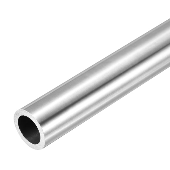 Tubo de acero inoxidable 304, 14mm DI 20mm DE 305mm de longitud Tubo de metal recto
