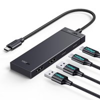 Adaptador Usb C Hub Ugreen 4 En 1 De 10 Gbps Con 2 Usb-C 3.2 Y 2 Usb-A