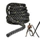 thumbnail image 1 of Cuerda Funcional CrossFit 10m x 38mm Battle Rope para Trepar con Mangos Recubiertos, 1 of 3