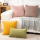 thumbnail image 5 of Funda de almohada UGS UGASA Velvet Soft Solid 30 x 50 cm, color verde, 5 of 9