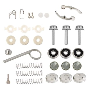 Bothyi - Piezas De Reparación De Trompetas Conjunto De Piezas Fáciles De Instalar Convenientes Para Usar Piezas De Repuesto Cyle C