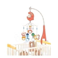 Genérico - Movil Luna Con Control Remoto Color Naranja