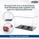 thumbnail image 4 of Vitrina acrílica BCW Sports Showcases para pelota deportiva, 4 of 6