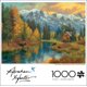 thumbnail image 5 of Puzle Abraham Hunter 1000 PC de Buffalo Games sobre las Montañas Rocosas Canadienses, 5 of 6