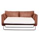 thumbnail image 2 of Sofá Cama Milan 2P Cuero Kentucky Tabaco, 2 of 3