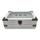 thumbnail image 2 of Caja De Te Porta Te Caja De Madera Para El Te 6 Divisiones blanco, 2 of 5