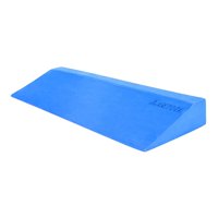 Magideal - 1 Uds. De Bloques De Yoga De Apoyo Accs Squat Wedge Balance Soporte Suave Espuma Eva Inclinada Para Ejercicio , Azul