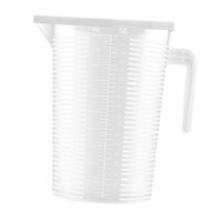Bothyi - Taza Medidora, Jarra De Agua Resistente Para Jugo, Agua Fría Y Caliente, Tienda De Té, 5000Ml