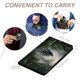 thumbnail image 4 of Pie Grande Porta Pasaporte y Cartera de Viaje Premium de Cuero PU, Funda de Pasaporte Bloqueo RFID con Ranuras para Tarjetas de Crédito, Estuche para Libro de Pasaporte para Familia 10cm × 15cm, 4 of 6