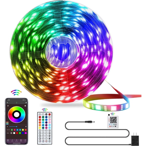 Tira LED QZYL RGB 25FT 5W