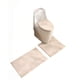 thumbnail image 2 of Juego Para Baño De 3 Piezas Color Beige, 2 of 4