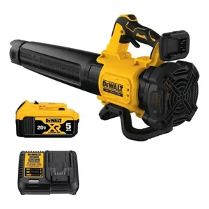 Soplador Inalámbrico Dewalt 125 Mph 20V Cargador Y Bateria