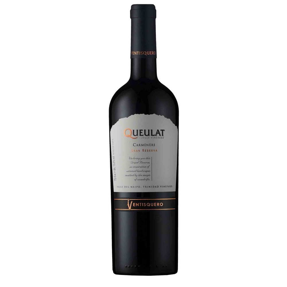 Vino Tinto Queulat Gran Reserva Carmenere Botella 750 ml Ventisquero