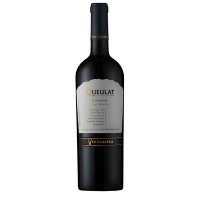 Vino Tinto Queulat Gran Reserva Carmenere Botella 750 Ml Ventisquero