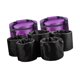 thumbnail image 3 of Estuches De Transporte Para Cuencos Cantores De Cristal Con Cremallera Y 5 Forros Interiores Suaves De 12 Pulgadas, 3 of 5
