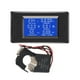 thumbnail image 4 of Monitor de corriente de voltaje del medidor Digital de CA, medidor de energía de amperaje de voltaje de corriente, prueba de medidor Digital , dividida TC dividida, 4 of 5