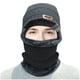 thumbnail image 1 of Conjunto de gorro y bufanda cálidos para hombre y mujer, para invierno, para exteriores, a prueba de viento, gorro de esquí holgado de punto con forro polar, 1 of 5