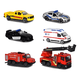 thumbnail image 2 of Pack 6 autos SOS Cars vehículos de rescate 1:64, 2 of 3