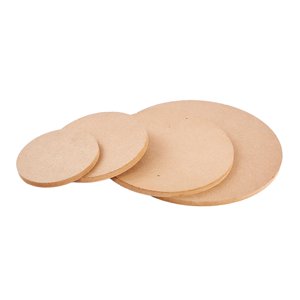 Bothyi - Almohadilla Redonda Equilibrada Para Murciélagos, Rueda De Cerámica, Suministros De Cerámica, 4 Uds.