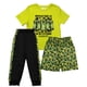 thumbnail image 1 of Conjunto De 3 Piezas Para Niños Remera Shorts Y Jogger Talle 7, 1 of 6