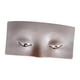 thumbnail image 1 of Práctica de Maquillaje de Ojos Accesorio Facial Salón Uso Doméstico 17x9cm Maquillaje de Ojos Tablero de Práctica Facial Reutilizable Fácil de Usar Pa Estilo C, 1 of 5