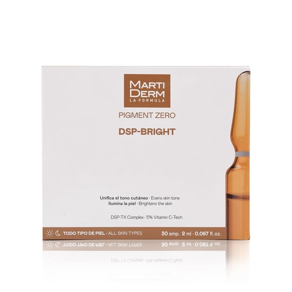 Sérum Martiderm Pigment Zero DSP-Bright 30 Ampollas