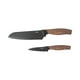 thumbnail image 3 of Set Cuchillos Santoku Negro y Para Pelar Gunderson 2Pc Oster negro Tamaño Único, 3 of 5
