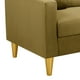 thumbnail image 3 of Sofa New Retro 3CG Felpa 01 Verde Musgo, 3 of 6