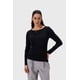 thumbnail image 1 of Polera Mujer Rib Negro - VII, 1 of 4