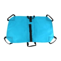 Magideal - Camilla De Transporte De Mascotas, Transportador De Animales, Arena Para Animales, Evacuación De Emergencias Y Accidentes. Azul