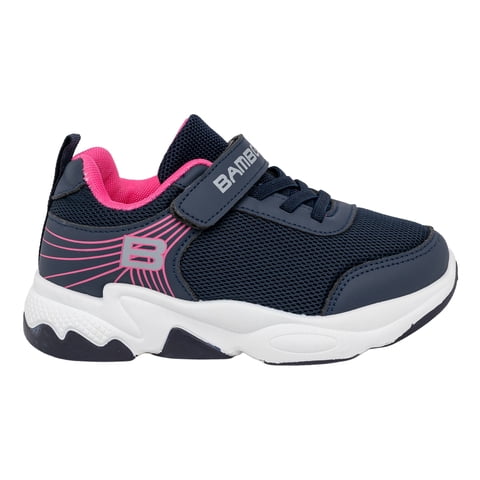 Zapatilla Inari Azul Fucsia Bamboo