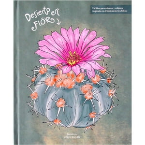 Genérico - Libro Desierto En Flor Verónica Bazán