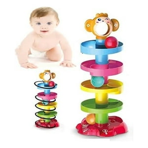 Genérico - Juguete Torre Giratoria Rampa Divertido Niños Bebe Lau