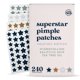 thumbnail image 1 of Parches para espinillas LivaClean LivaClean 240 unidades con ácido salicílico y árbol de té, 1 of 8