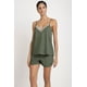 thumbnail image 1 of Pijama Camisa Encaje En Escote Short Est.Punticos, talla L, 1 of 3